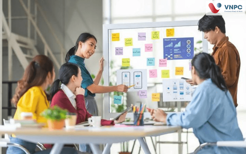 Du học Anh ngành Marketing